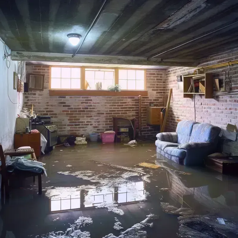 Flooded Basement Cleanup in Cove Creek, NC